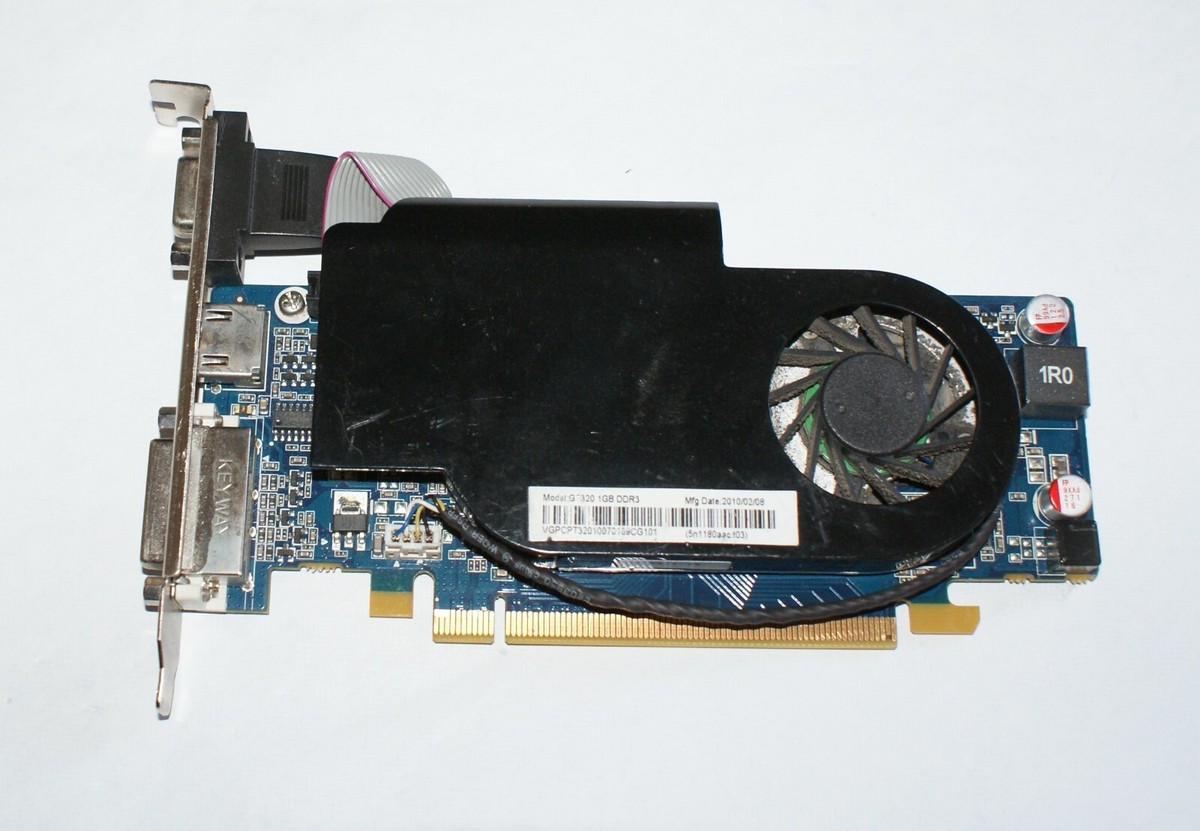 320 1gb Ddr3 Nvidia Geforce Gt 320 Sapphire Nvidia GeForce