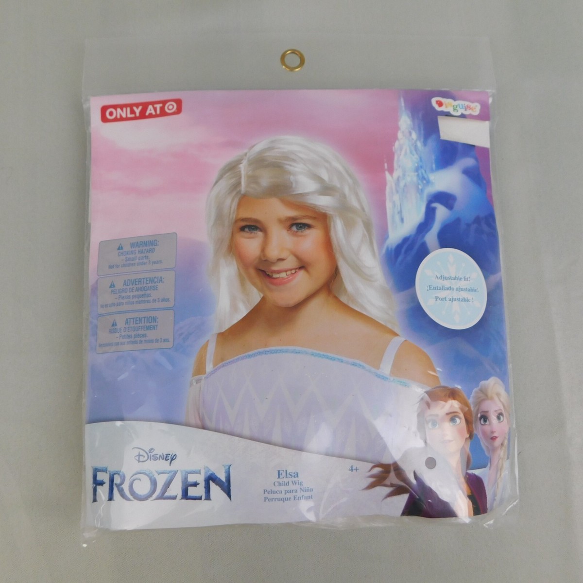Kids Disney Frozen 2 Snow Queen Elsa Halloween Costume Dress-Up