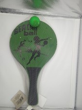 Splash-N-Swim 2 Pack Beach Paddle Ball Wood Racquet for Beach Racquet Ball NWT