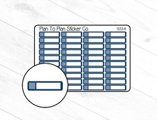 1333 8 Appointment Labels Planner Stickers.