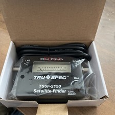 TSSF-2150 Tru Spec Satellite Finder And Cable