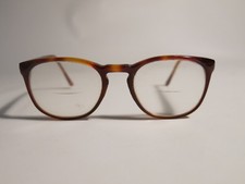 Hugo Boss Vtg Brown Tortooise Plastic A5 Panto Eyeglasses Sunglasses 50 20 140