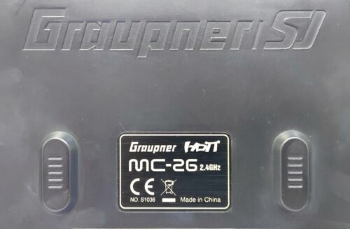 Graupner HoTT MC-26 2.4GHz Transmitter S1036 Reliable RC Control - Picture 11 of 17