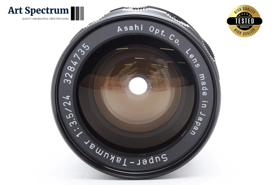 [N Mint] Asahi Pentax Super-Takumar 24mm f3.5 Wide Angle Lens from Japan - Image 4 of 4