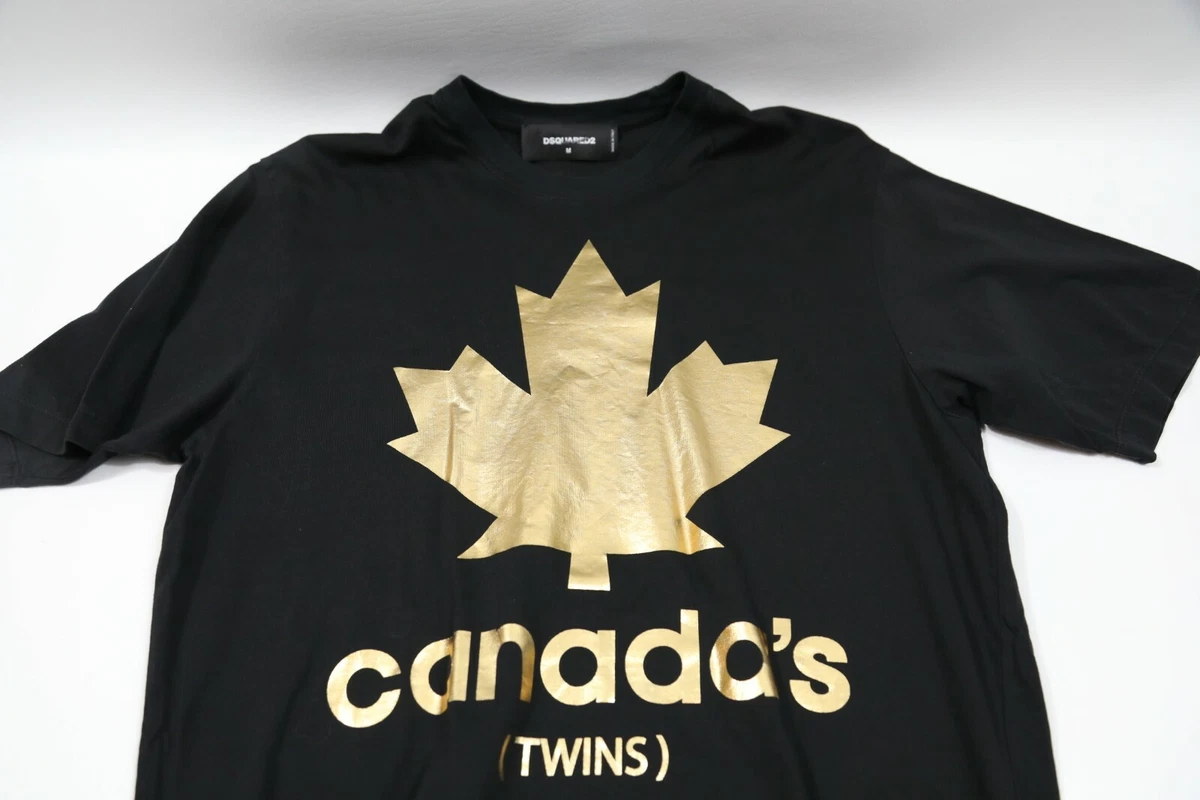 Canadian Twins Printed Cotton T-shirt