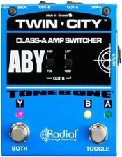 Radial Engineer Twin City Active ABY Switcher