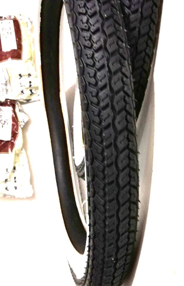 Weisswand Reifen 19 x 2,25 19-2.25 Schlauch Mofa Puch Zündapp Hercules Kreidler - Bild 2 von 4