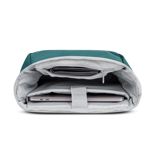 Johnny Urban Rucksack Henry Rolltop Backpack Mit Laptopfach 15L Wasserabweisend - Bild 7 von 11