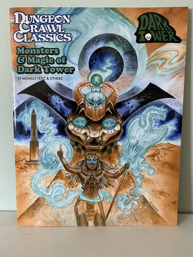 Dungeon Crawl Classics Monsters & Magic of Dark Tower