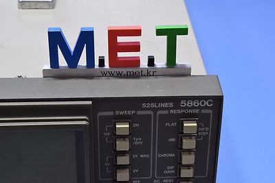 Leader Electronics / Waveform Monitor / 525Lines 5860C (Ems/Dhl