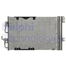 TSP0225667 DELPHI condenser, air conditioning for Opel, Vauxhall