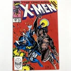 Uncanny X-Men 258 Vintage 1990 Psylocke Wolverine Jim Lee Claremont Bag & Board