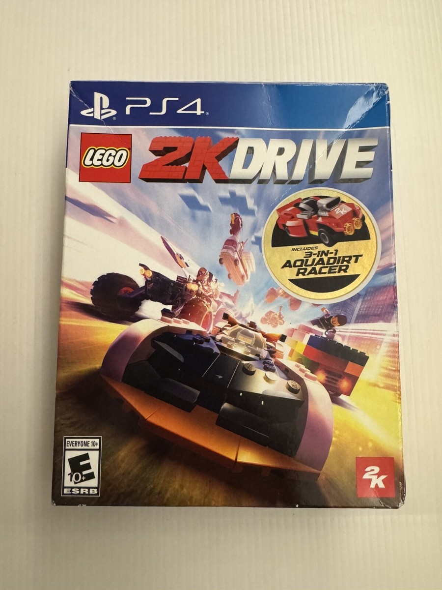LEGO 2K Drive - Sony PlayStation 4 Ps4 710425670930| eBay