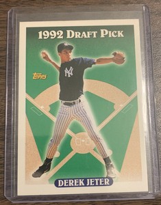 topps 1993 98 derek jeter new york yankees