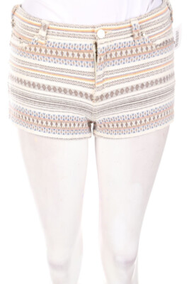 MANGO Shorts Ethno Print D 36 multicolor