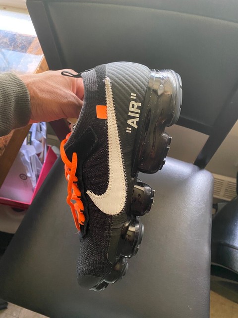 Off White Nike Air VaporMax White AA3831 100 Sneaker