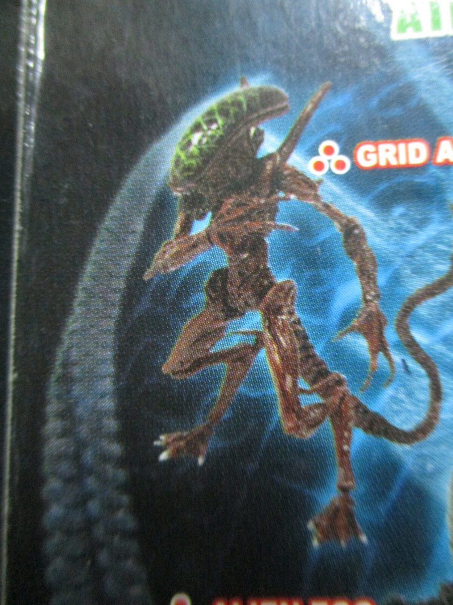 HOT TOYS Alien VS Predator Snap Kits 2 AVP Figure Grid | eBay