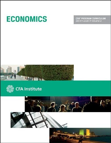 CFA PROGRAM CURRICULUM, LEVEL 1, 2014, VOL. 2: ECONOMICS By Cfa Institute *NEW*-image
