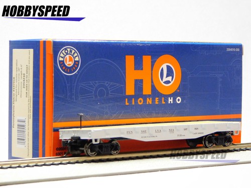 LIONEL HO ESCALA PENNSYLVANIA FERROCARRIL FLATCAR #197918 PRR coche plano 2354210 NUEVO | Condition: New