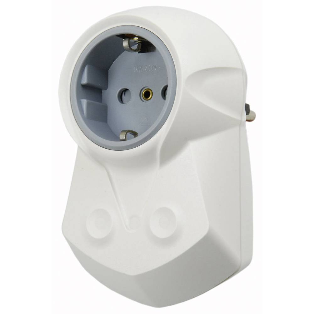 Ehmann 0463x0000 Presa di corrente intermedia Bianco
