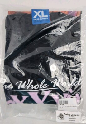 NEW! A24 Exclusive MaXXXine Headshot Online Ceramics T-Shirt Size