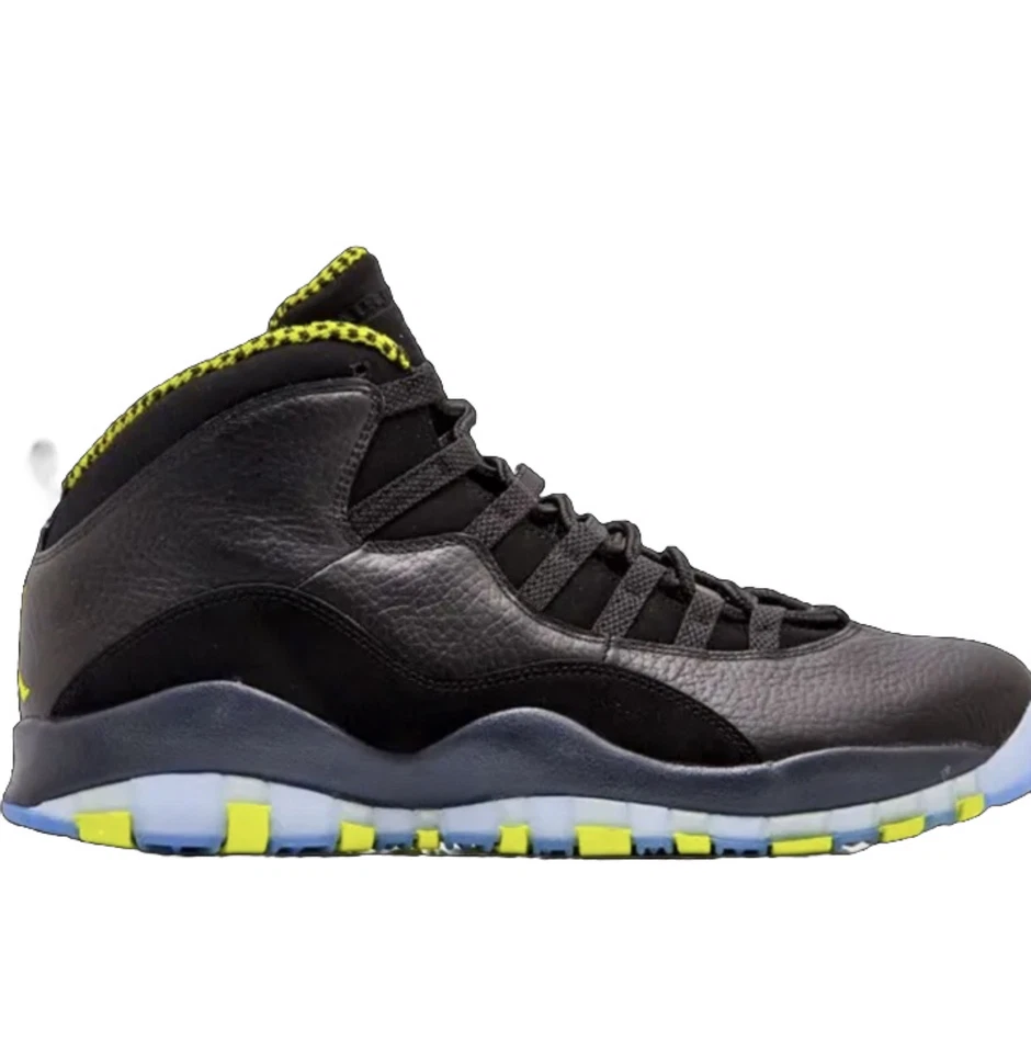 2014 AIR JORDAN ретро 10 X VENOM зеленый размер 10 310805 033 OVO DB DS совершенно новый - Изображение 3 из 4