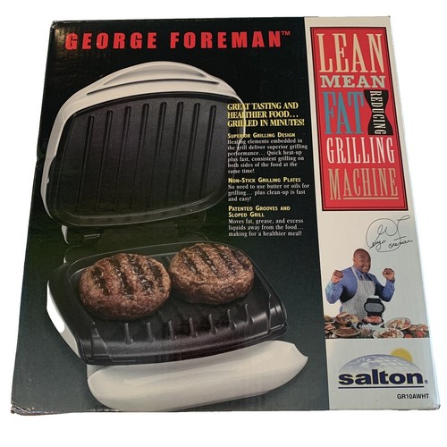 その他 e Foreman GRV80 Contemporary Grill with Extended Handle by e Foreman George Foreman GRV80: Contemporary Grill with Extended Handle