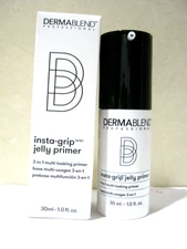 Dermablend ~ Insta-Grip Powerful Jelly Primer - Face Makeup - Net Wt. 1 Oz.
