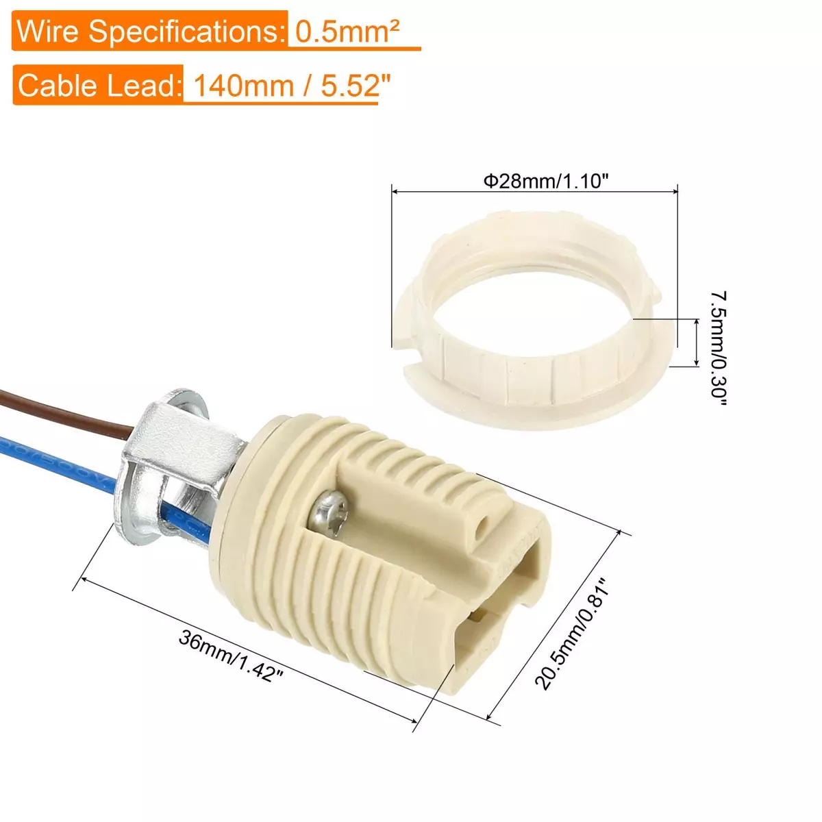 G9 connector outlet