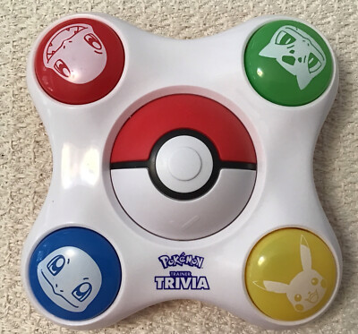 Pokémon TRAINER TRIVIA Electronic Game Toy - Award Winning Virtual Game, WORKS!!