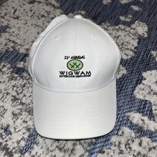 Wigwam Golf Interclub Challenge  Adjustable Snapback Cap Hat 21st Annual ADIDAS