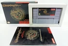 Wizardry V Heart Of The Maelstrom In Box With Manual (Super Nintendo SNES, 1994)