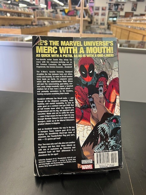 Deadpool by Daniel Way: the Complete Collection Vol. 1 (Marvel