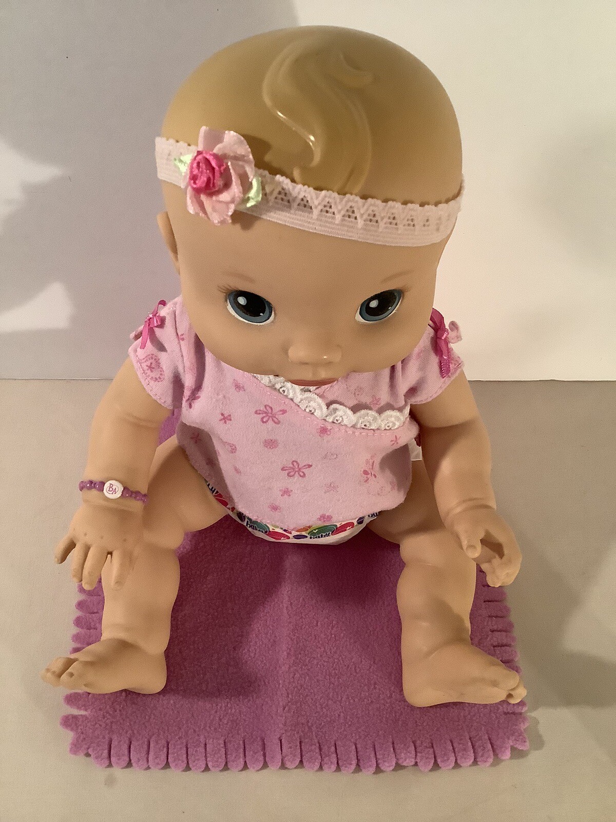 Baby Alive Wets N Wiggles Girl Doll With Diaper Bag All Baby Alive