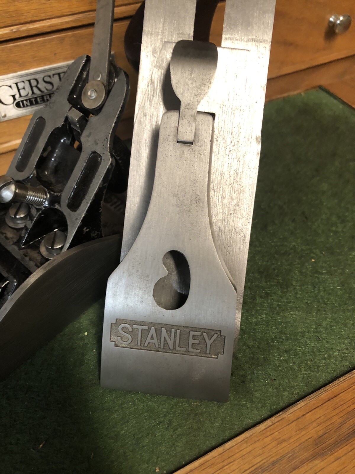 Stanley Bailey No 4 Hand Plane Type 17 “Wartime” eBay