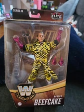 WWE Elite Legends Series 10 BRUTUS BEEFCAKE CHASE Yellow Tights TARGET EXCLUSIVE