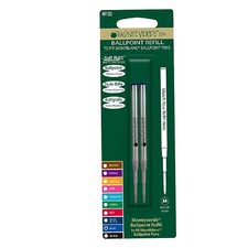 Montblanc Rollerball Pen Refills Blue - MEDIUM - Compatible Monteverde - Uk
