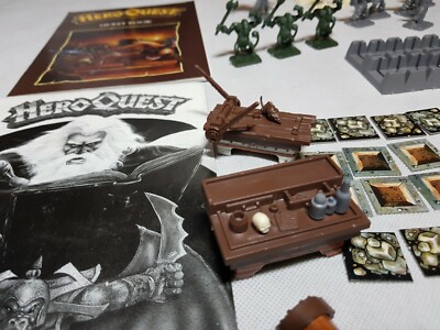 HEROQUEST - FIGURINE HERO - LE NAIN - MB - 1989/90 - Français - B état