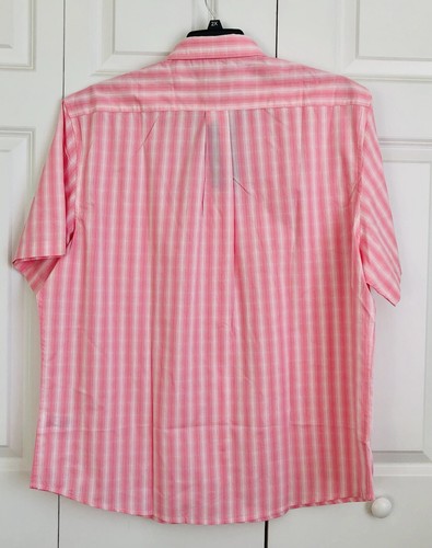 U.S. POLO ASSN MEN'S SHIRT SIZE XXL STRETCH COLLARED NECK BUTTON DOWN STRIPED - Picture 4 of 7