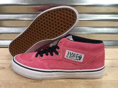vans half cab pink