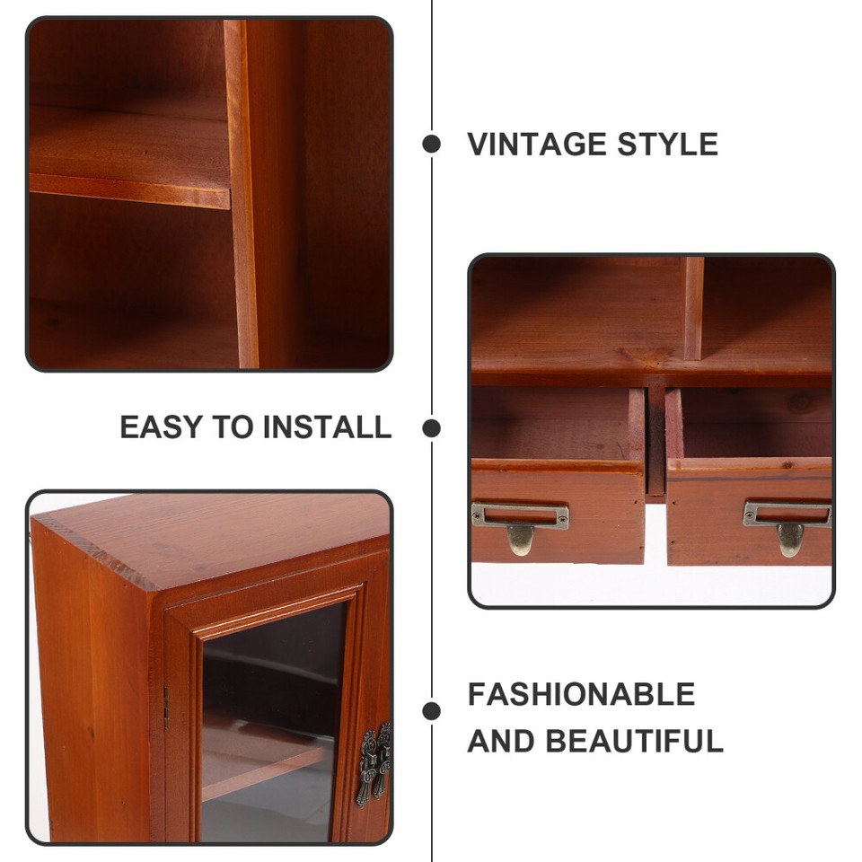 over Toilet Wall Mounted Medicine Countertop Storage eBay