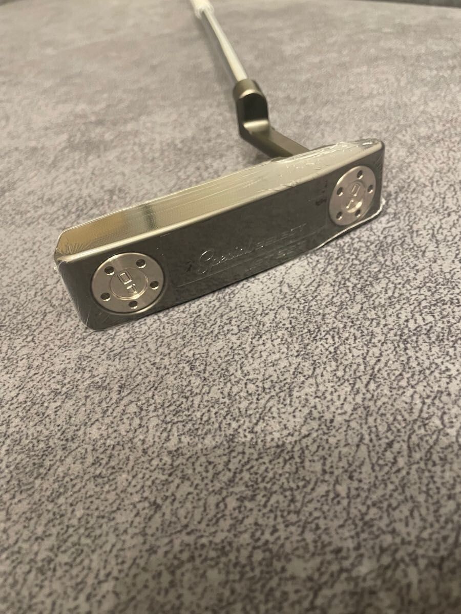 Housse De Putter Scotty Cameron - Noire, En Cuir, Neuve Sans Emballage