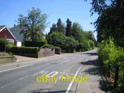 Foto 6x4 Lower Nazeing: Middle Street Bumble's Green Blick weg von L c2006