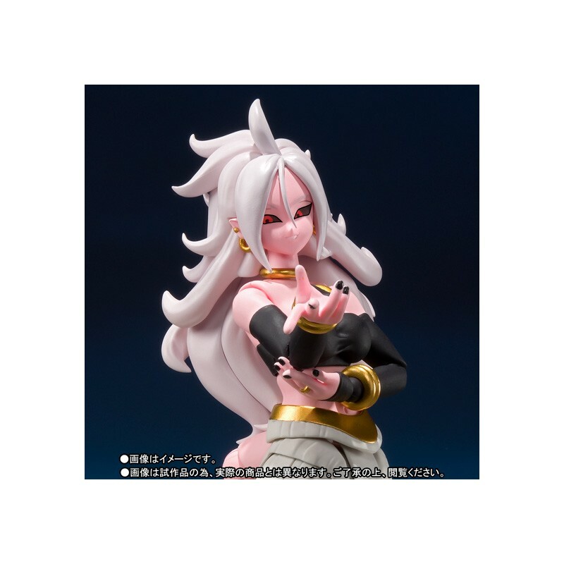 フィギュア21体セット S.H.Figuarts撮りおろしレビュー！【人造人間21号(白衣)】【セル