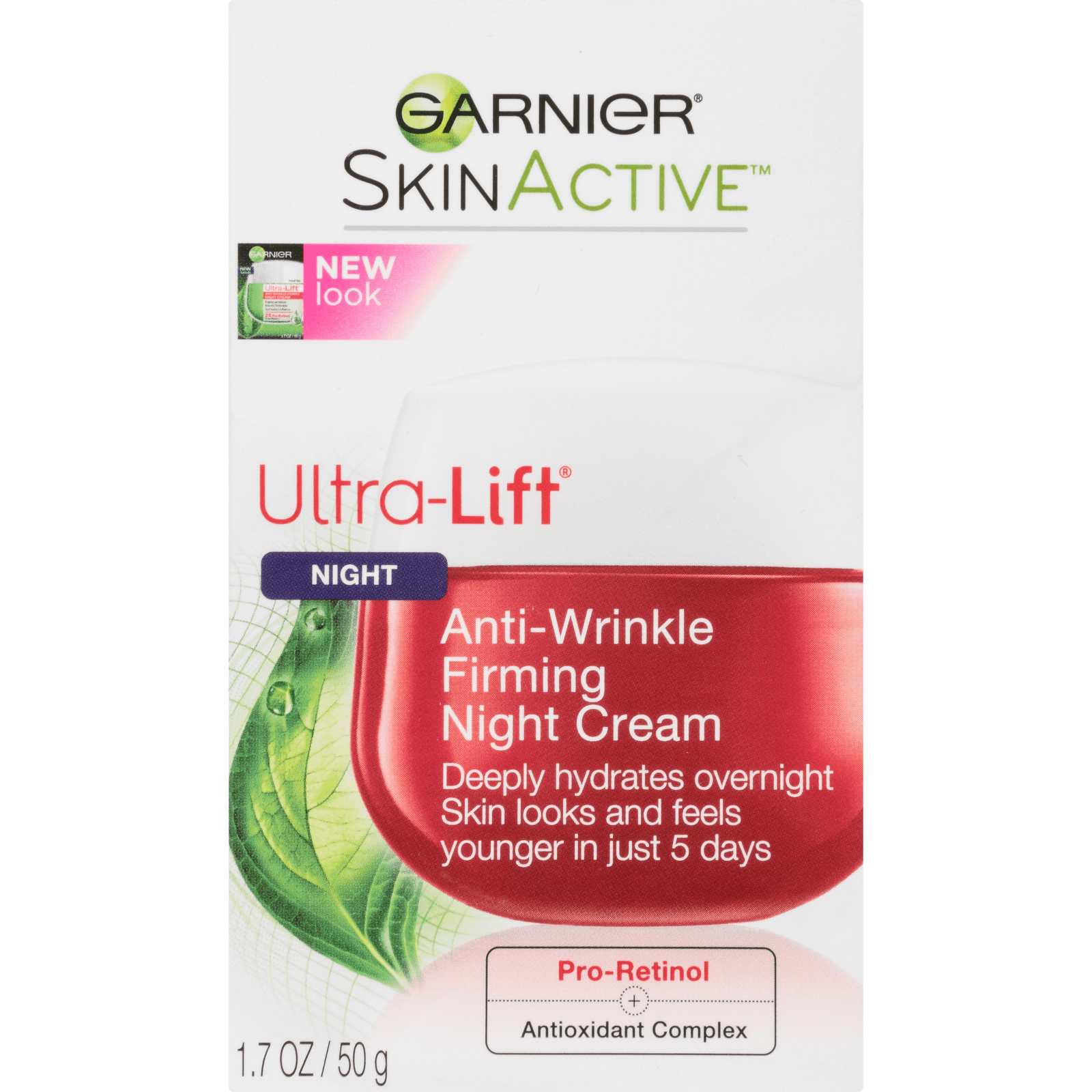 garnier wrinkle lift cream side effects