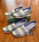 Mom And Me Matching Shoes, TOMS, Size 11, Mermaid, Beach, Vacation, Size 5,READ — photo 1