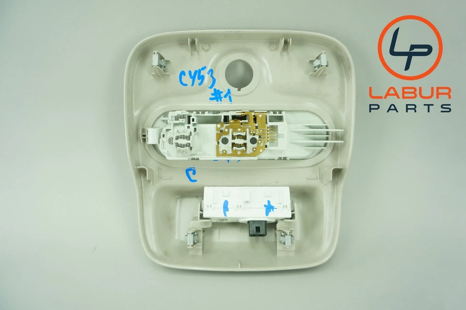 C453 W453 16-19 Smart Fortwo передняя крыша верхний купол чтения лампа A713 - Изображение 4 из 4