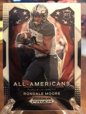2021 Panini Prizm Draft Picks All-American RC Rondale Moore Arizona Cardinals