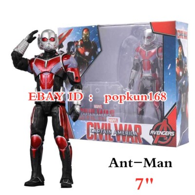 New Ant-Man Marvel Avengers Legends Comic Heroes Action Figure Toys 7'' In Stock