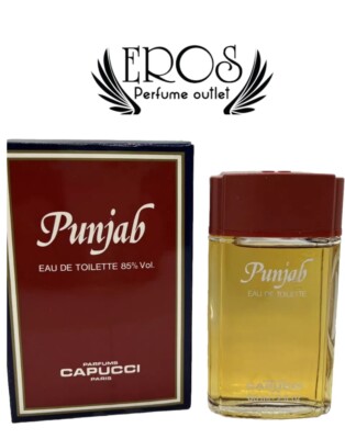 Rare  PUNJAB Parfums Capucci Eau de Toilette Men's Splash 2 Oz 60ML